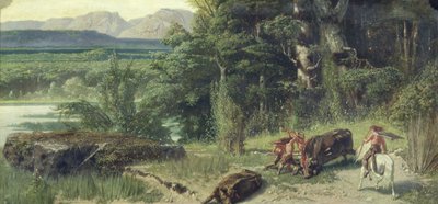 The Stone Age by Octave Penguilly l